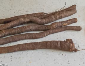 Cuisson des scorsonères