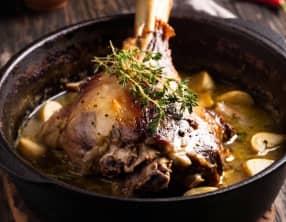 Gigot d'agneau de 4 heures