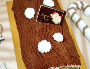 Bûche tiramisu ultra-simple