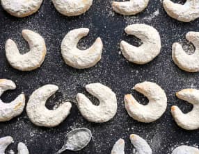 Sablés Vanillekipferl