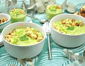 Gazpacho vert