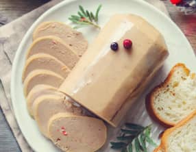 Foie gras végétarien