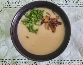 Velouté de topinambours de Miljuschka