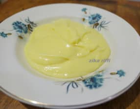 Crème pâtissière du Chef Pellaprat