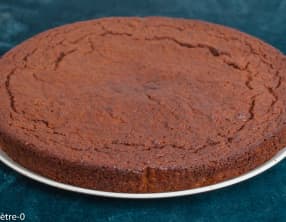 Gâteau du matin au pain perdu, au chocolat et bananes