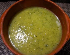 Soupe de légumes de grand-mère