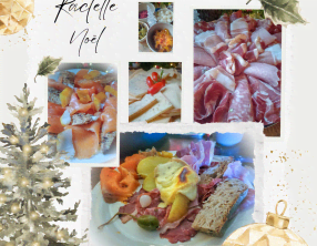 Une raclette festive et chaleureuse pour noël