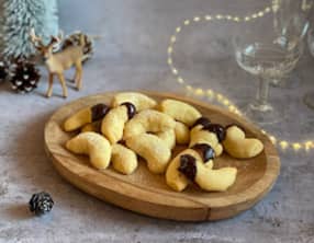 Lunes à la vanille "Vanillekipferl"