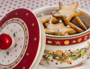 Sablés de Noël à l’orange