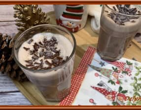 Latté chocolaté au miel