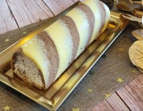 Bûche Ferrero Rocher