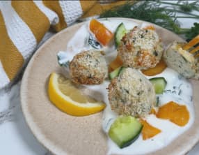 Boulette de poulet à l'italienne