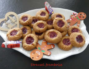 Streusel framboise