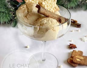 Glace aux 4 épices de Pierre Hermé