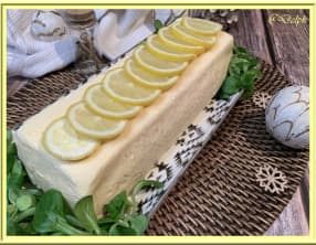 Terrine de Saint-Jacques et saumon