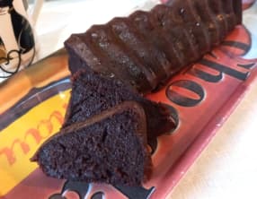 Cake au chocolat et au café