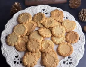 Les petits sablés de Noël