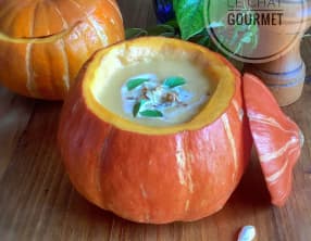 Crème de potiron