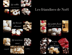 Les friandises de Noël