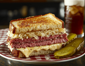 Sandwich chaud Reuben