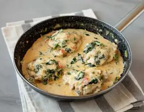 Poulet à la Toscane