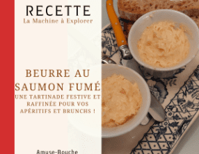 Beurre au saumon fumé