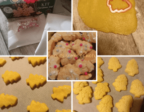 Biscuits Sapins de Noël