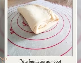 Pâte feuilletée au robot Expert Cuisine Elsay