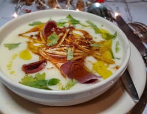 Velouté de panais et magret