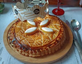 Galette des Rois aux Calissons d'Aix