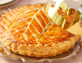 Galette des rois sans beurre