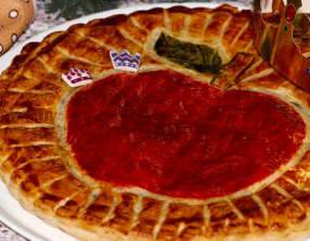 Galette des rois aux parfums d'hiver