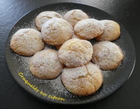 Craquelés au citron