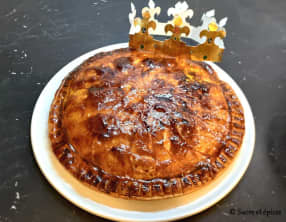 Galette des rois aux pommes à la crème d'amandes
