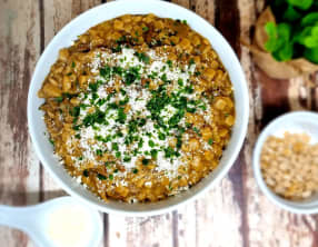 Risotto de crozets aux cèpes