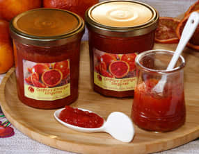 Confiture d'oranges sanguines