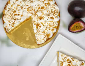 Tarte passion meringuée