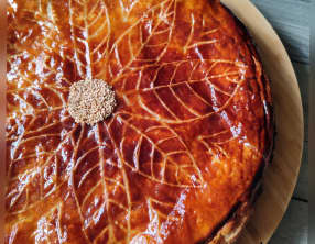Galette des Rois cédrat sésame