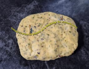 Pâte brisée aux algues