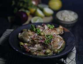 Poulet yassa