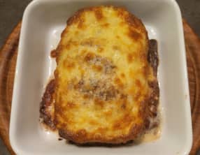 Le croque parisien comme au bistrot