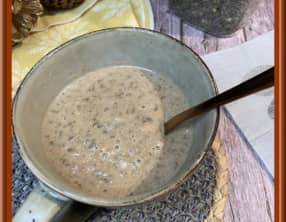 Velouté de lentilles paysanne