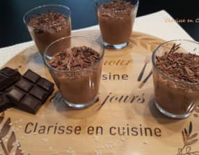 Riz au lait au chocolat