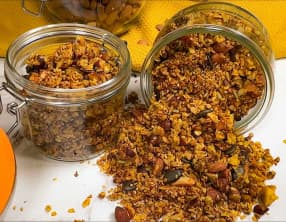 Granola salé healthy