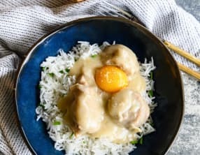 Blanquette de veau de veau au gingembre, lait de coco, de Juan Arbelaez