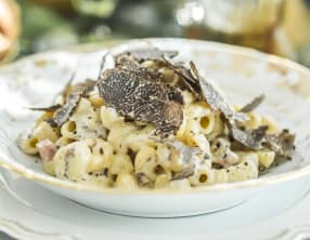 Coquillettes à la truffe du Chef Eric Fréchon