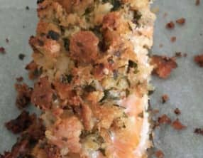 Saumon en croûte gremolata
