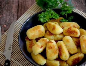 Gnocchi sans gluten lait oeufs