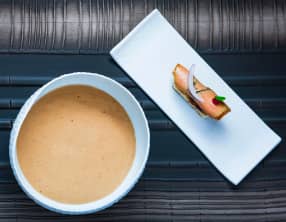 Le foie gras deux étoiles