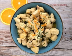 Poulet sauté à la confiture d’oranges